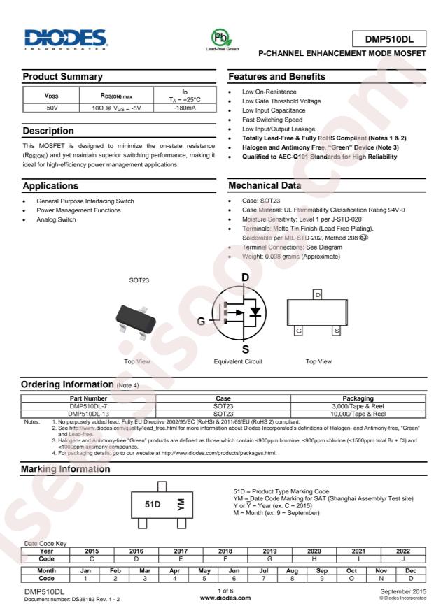 DMP510DL-7