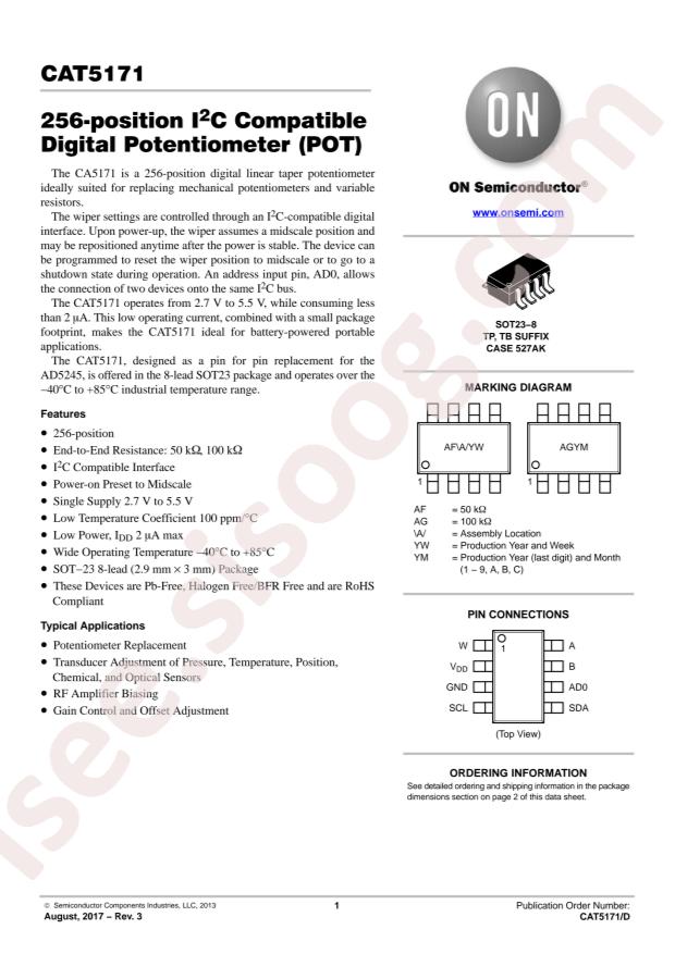 CAT5171TBI-50GT3