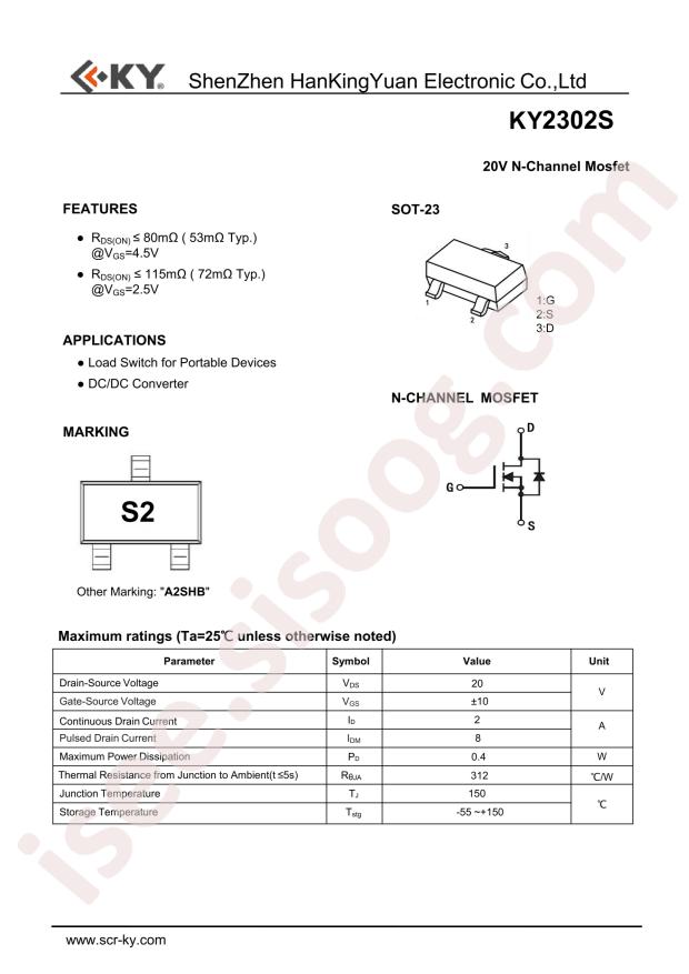 KY2302S