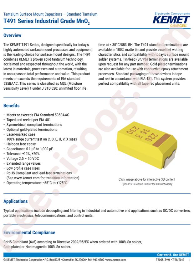 T491B107M006AT