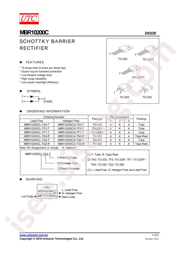MBR10200CL-TA3-T