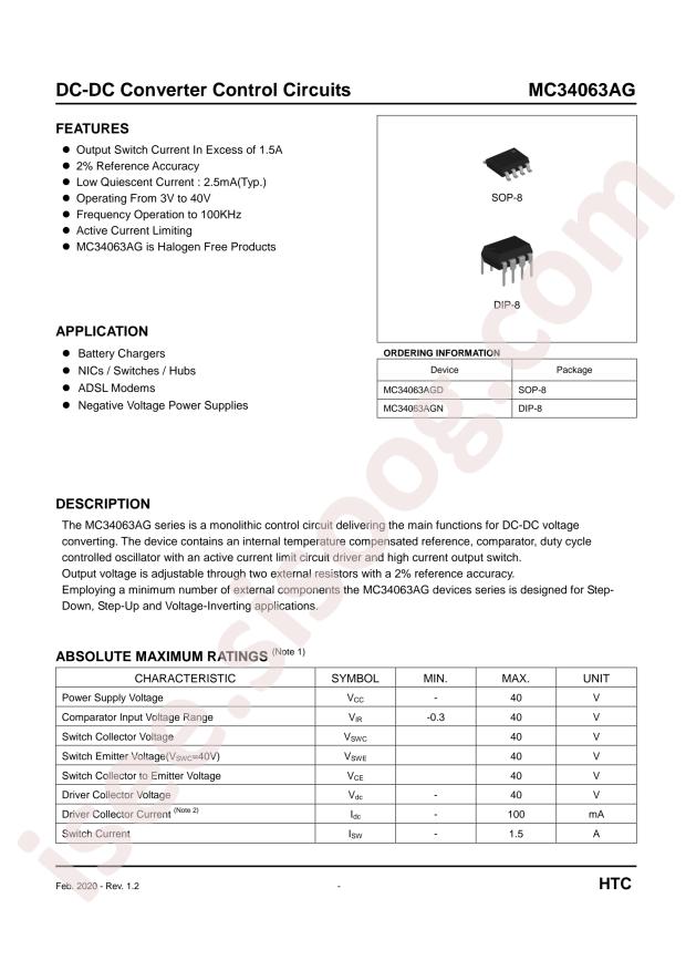 MC34063AGD