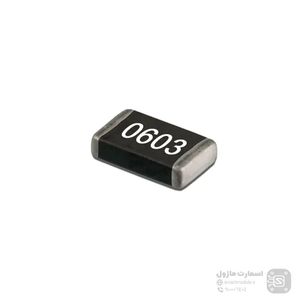 مقاومت 680K اهم 1% پکیج SMD 0603