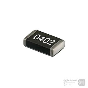 مقاومت 220Ω اهم 1% پکیج SMD 0402