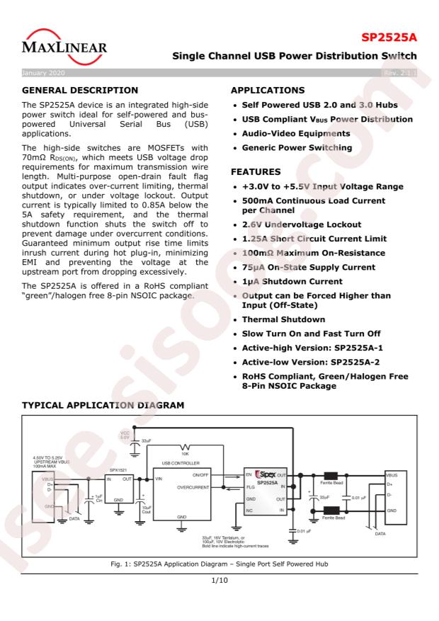 SP2525A-2EN-L/TR