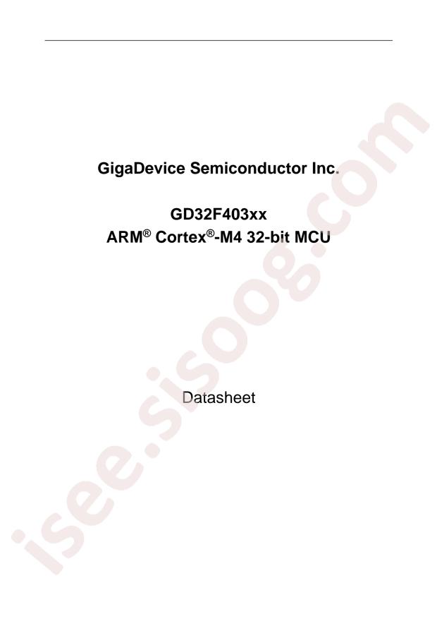 GD32F403RET6