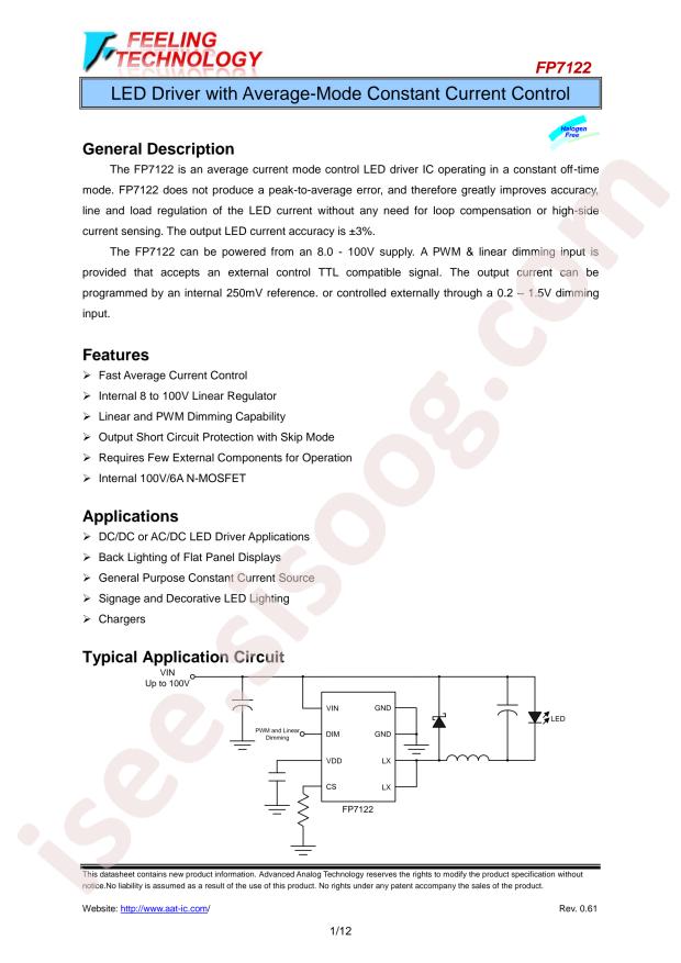 FP7122XR-G1