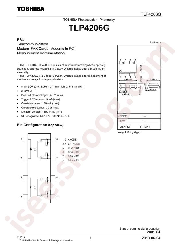 TLP4206G(F)