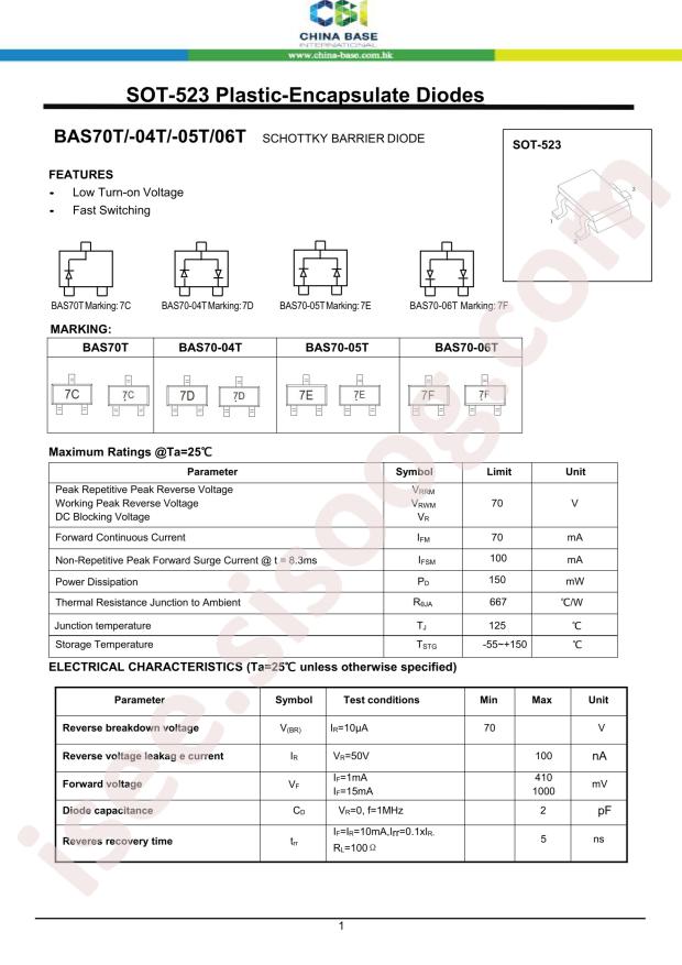 BAS70T