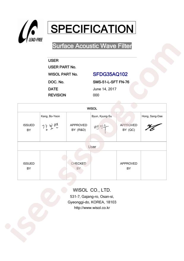 SFDG35AQ102