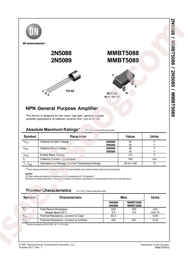MMBT5088