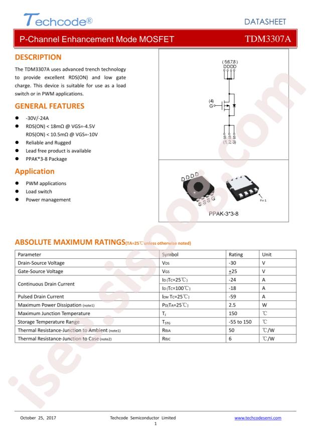 TDM3307A