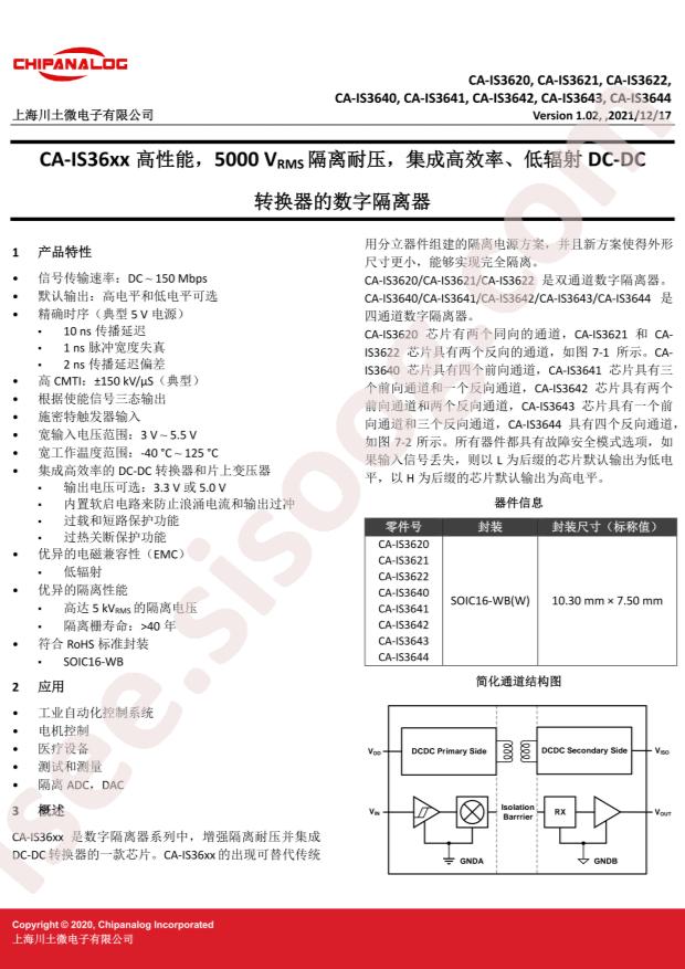 CA-IS3642HW