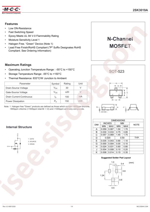 2SK3019A-TP