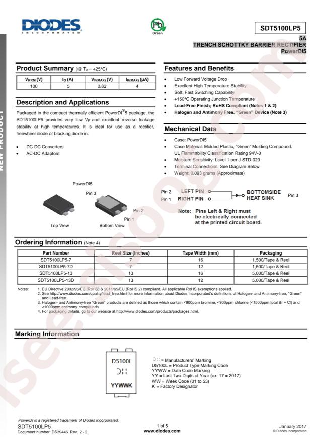 SDT5100LP5-13