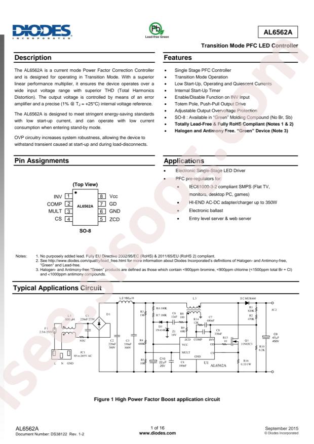 AL6562AS-13