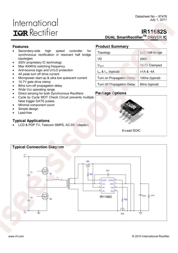 IR11682STRPBF