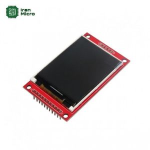 ماژول نمایشگر LCD TFT رنگی 2.2 اینچ دارای ارتباط SPI