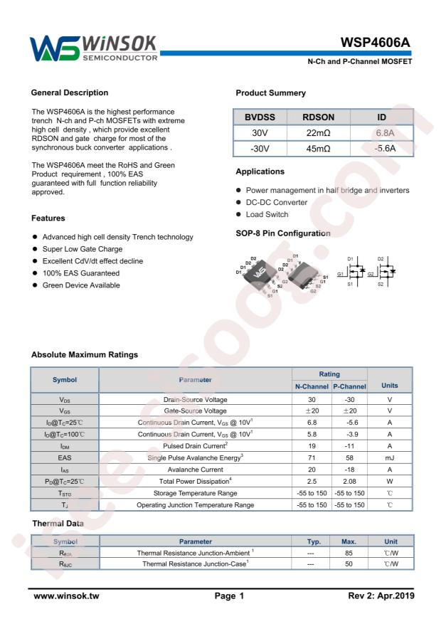 WSP4606A