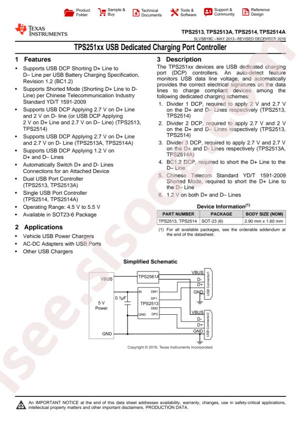 TPS2513ADBVR