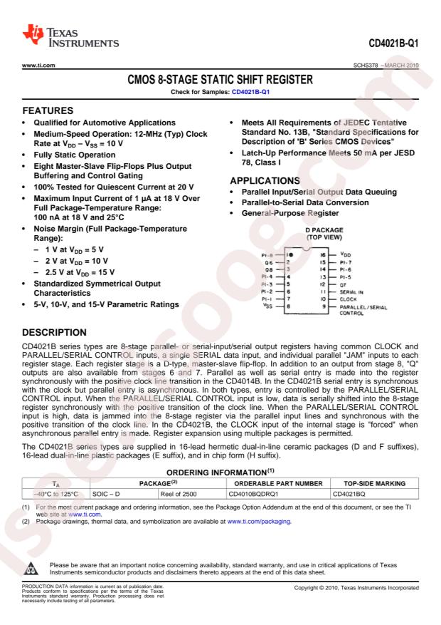 CD4021BQDRQ1