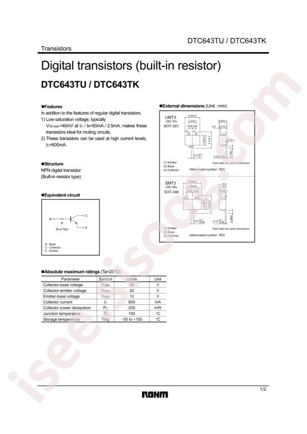 DTC643TKT146