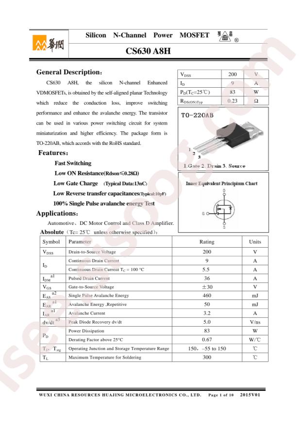 CS630A8H