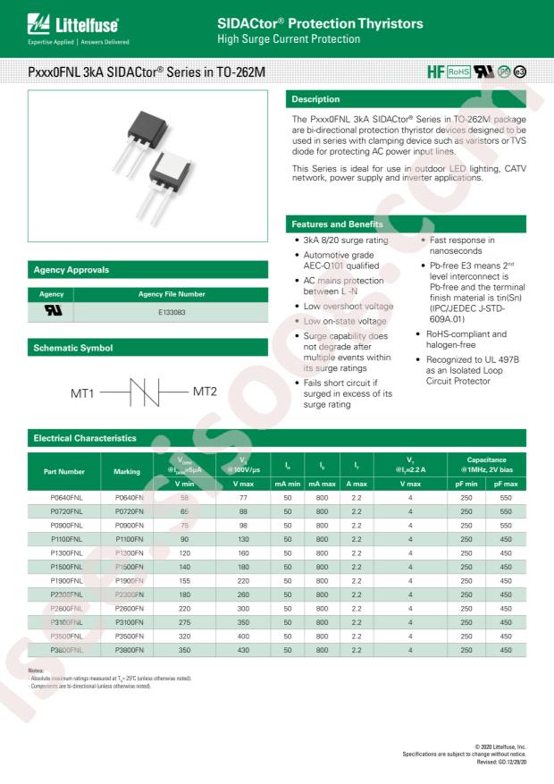 P2600FNLYP