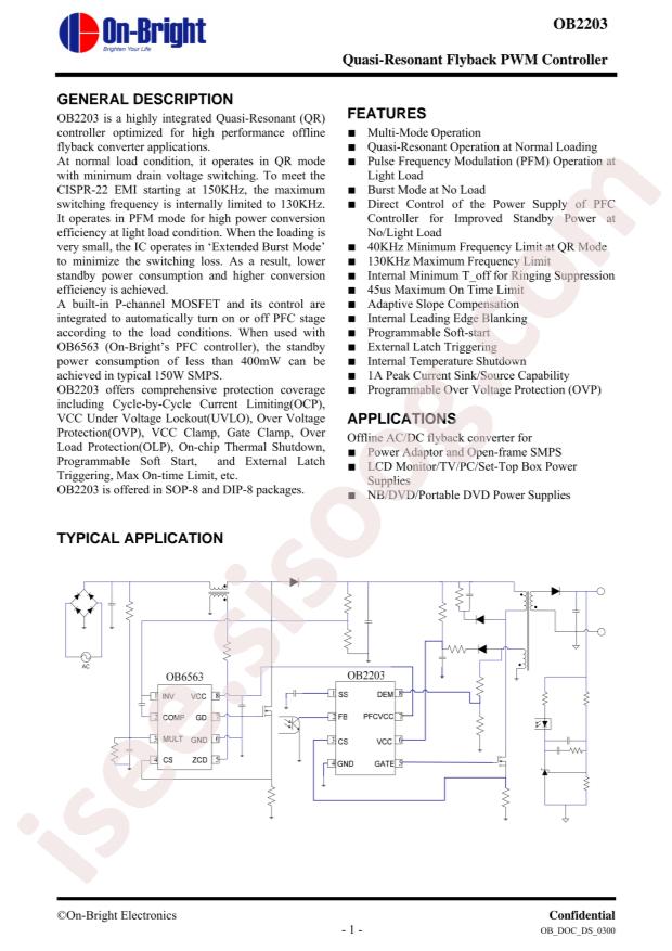 OB2203CPA