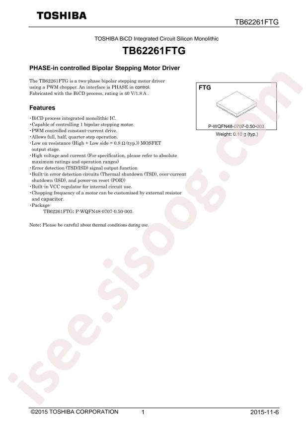 TB62261FTG(O,ELQ)