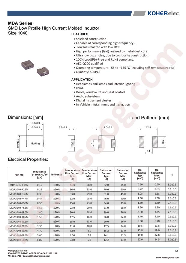 MDA1040-4R7M