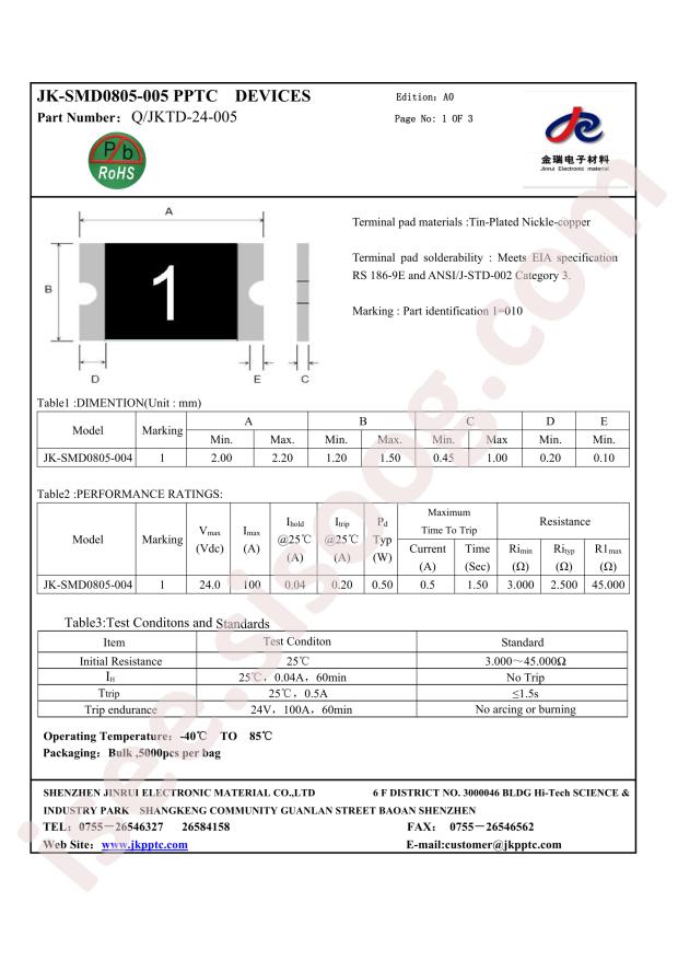 JK-SMD0805-004-24