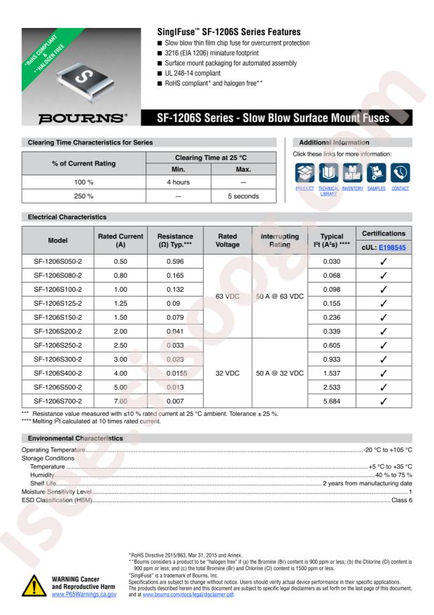 SF-1206S050-2