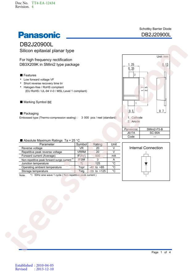DB2J20900L