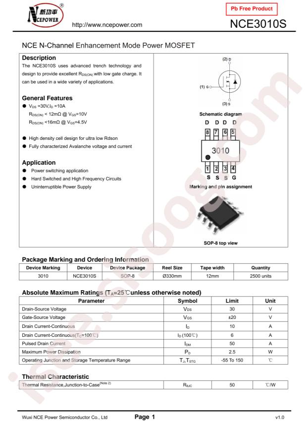 NCE3010S