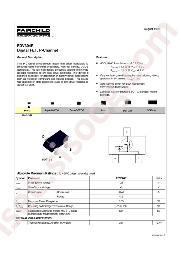FDV304P