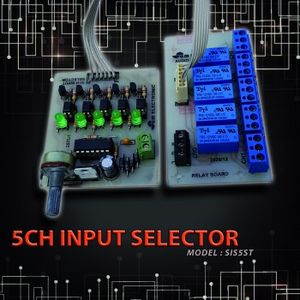انتخابگر ورودی استریو 5 کانال - مدل SIS5ST