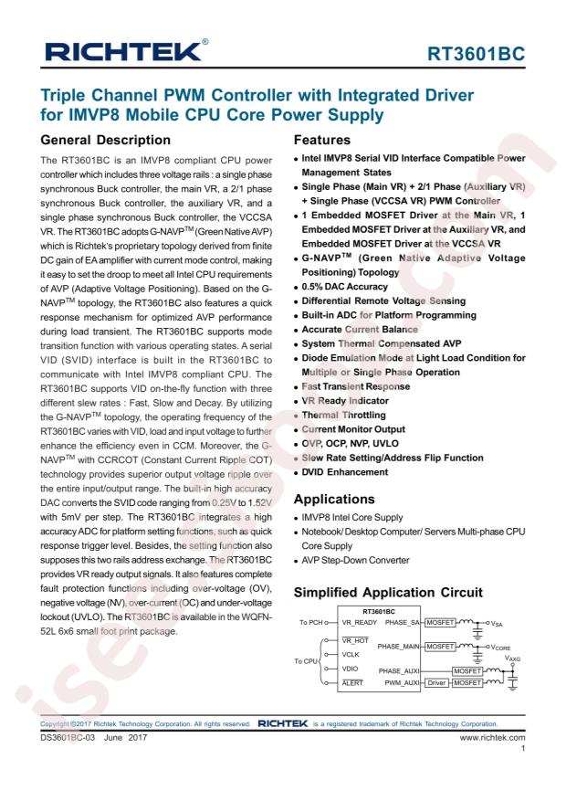 RT3601BCGQW