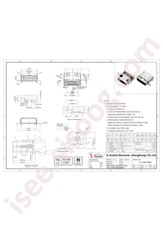 GT-USB-7088B
