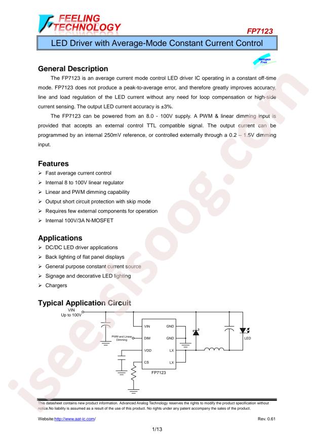 FP7123XR-G1