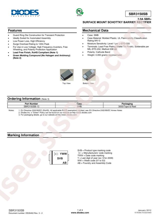 SBR3150SB-13