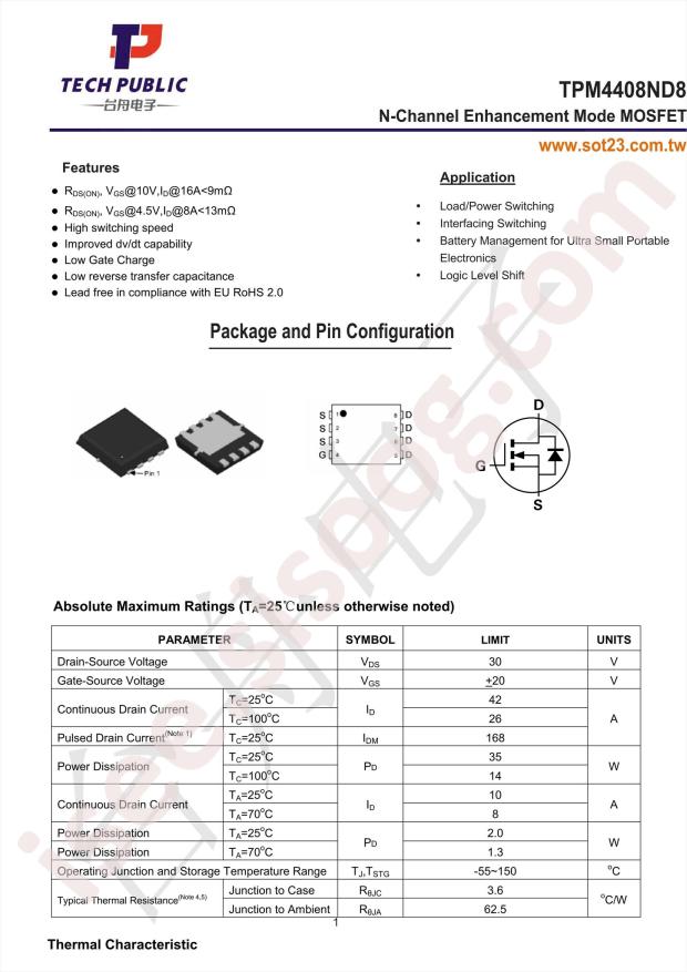 TPM4408ND8