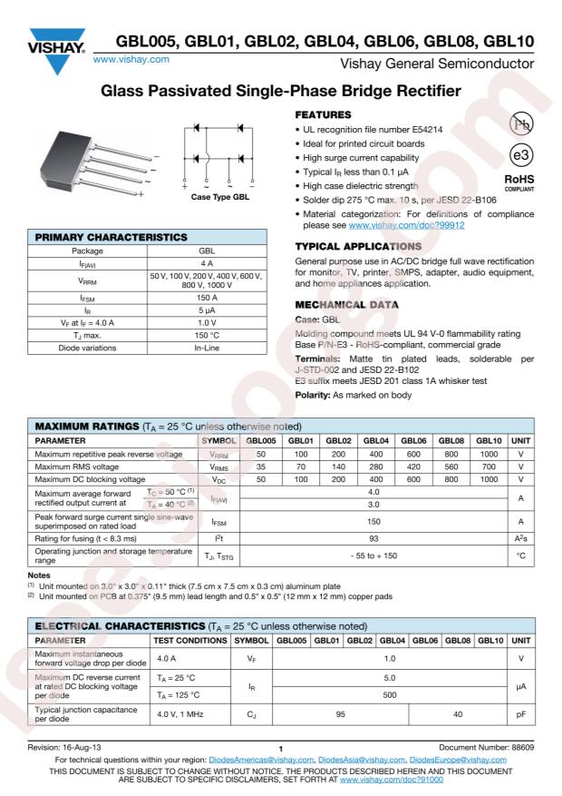 GBL10-E3/45