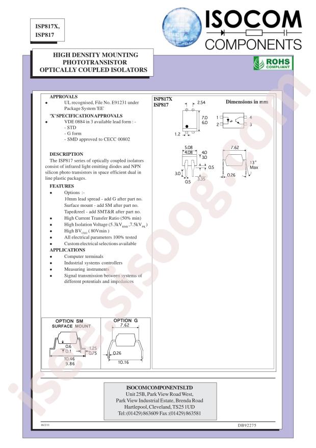 ISP817AX