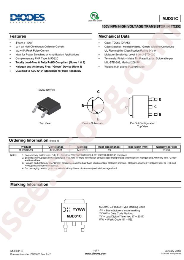 MJD31C-13