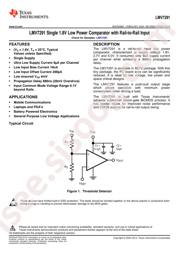 LMV7291MG