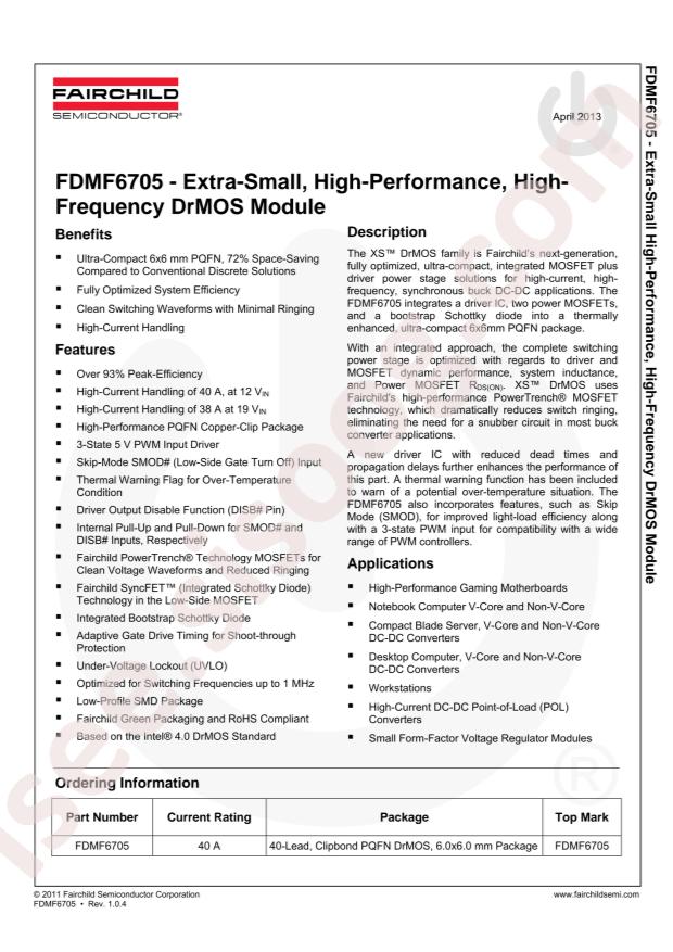 FDMF6705
