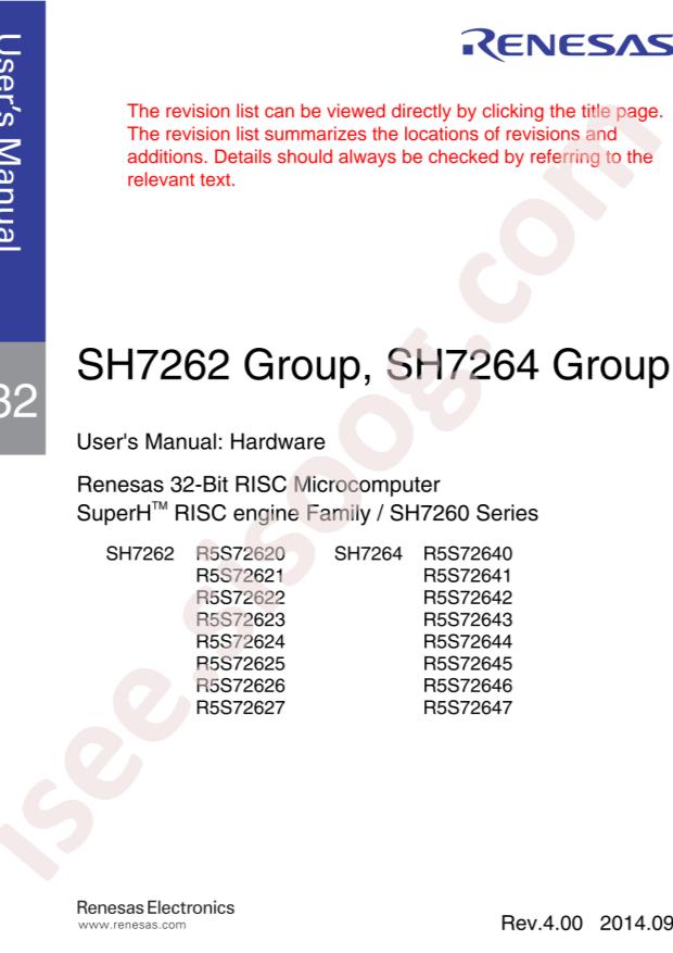 R5S72640W144FP#U0