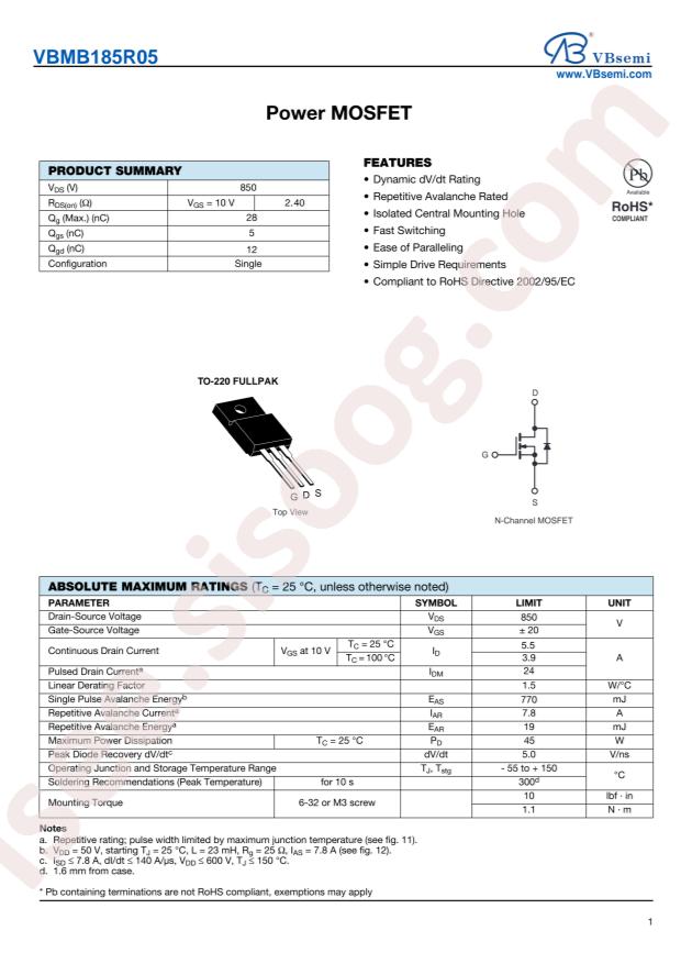 VBMB185R05