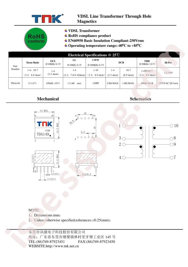TDA149